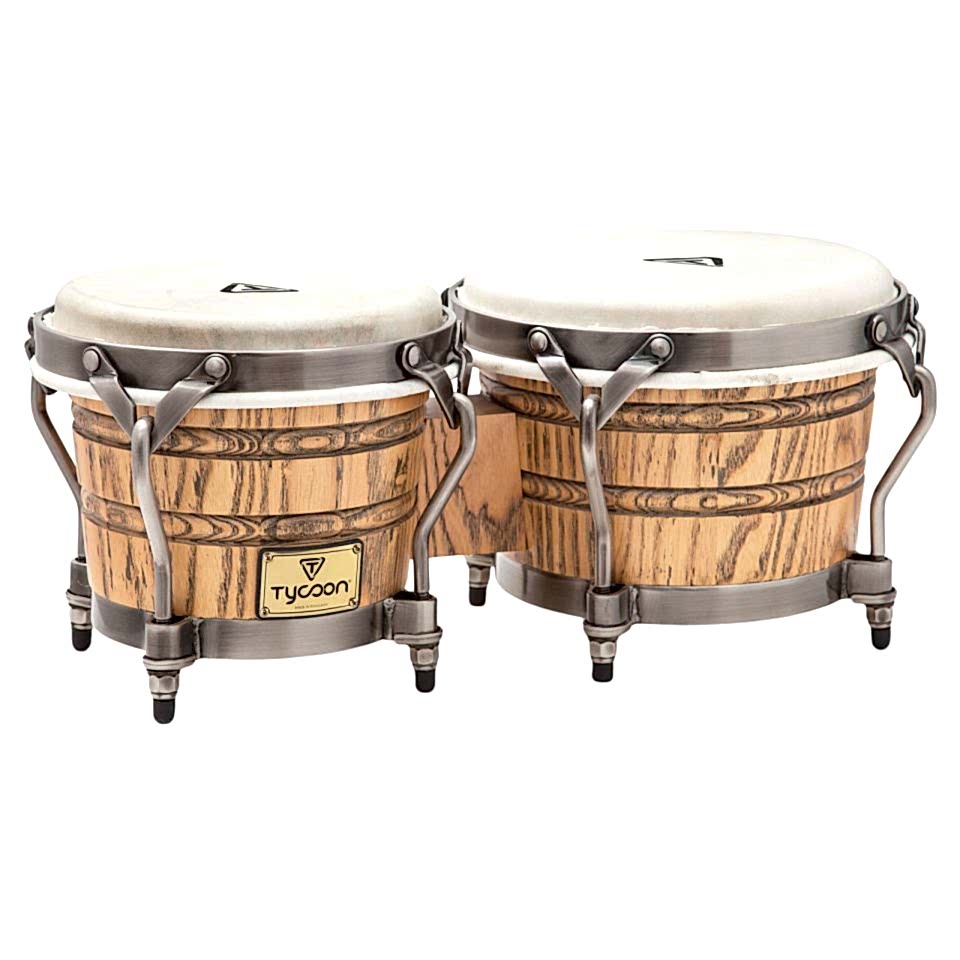 Tycoon 7''+8,5'' Signature Grand Bongo (TSBGBC)