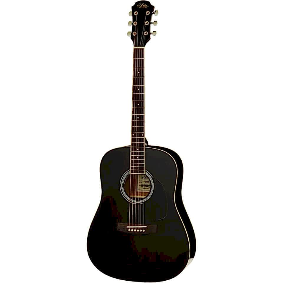 Aria AWN15BK Akustik Gitar