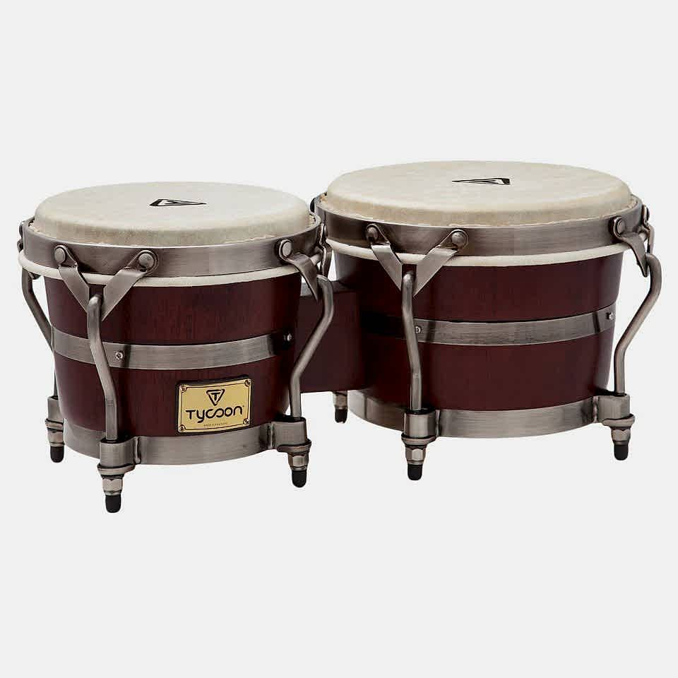 Tycoon 7''+8,5'' Signature Heritage Bongo (TSBHBC)