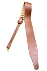 Senkop Müzik M60JRBRN Deri Gitar Askısı