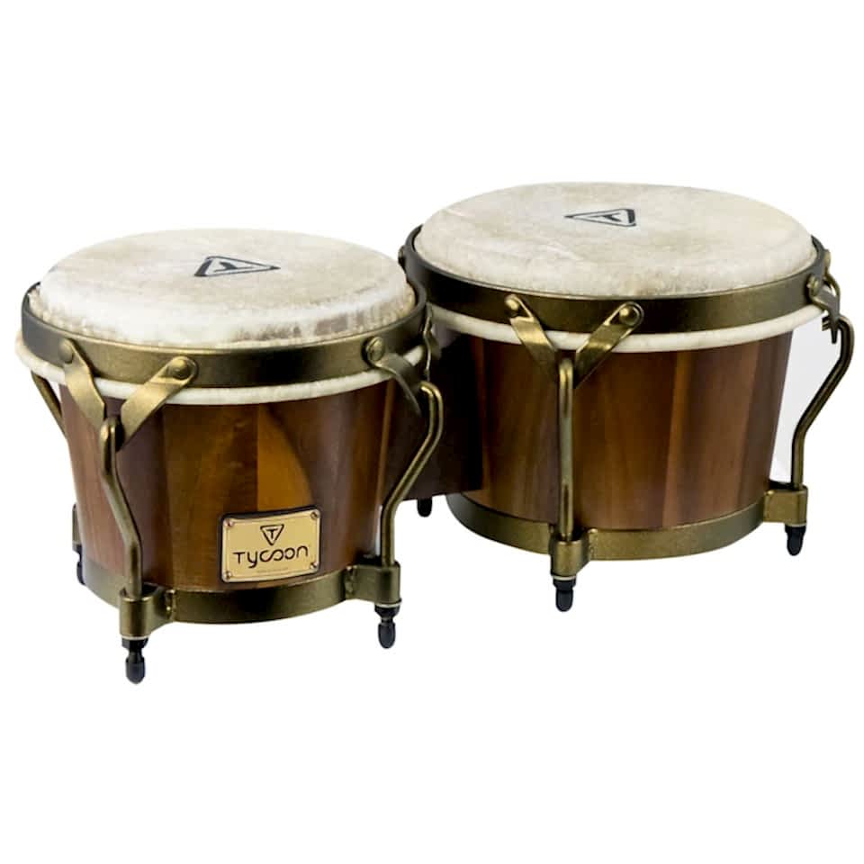 Tycoon 7''+8,5'' Supremo Select Broad Leaf Acacia Bongo (STBSDGBA)