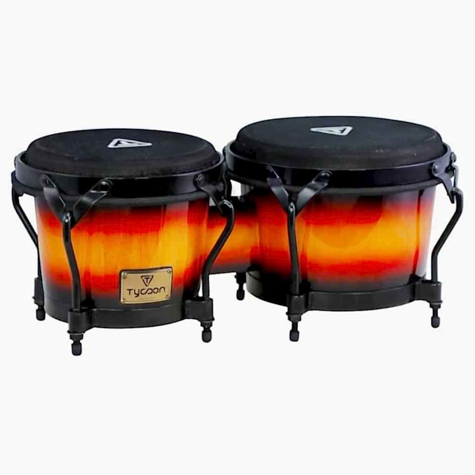 Tycoon 7''+8,5'' Supremo Sunburst Bongo (STBBSB)