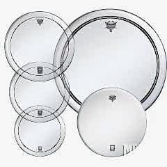 Remo (22''-10''-12''-14''-14'' S) Davul Deri Seti