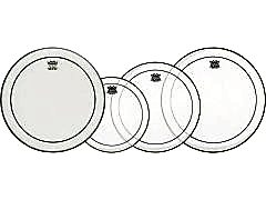 Remo (10''-12''-14''-14'' S) Davul Deri Seti