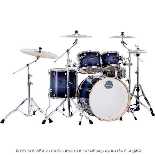 Mapex Armory Davul Seti 22+10+12+16+14S (AR529SVL)