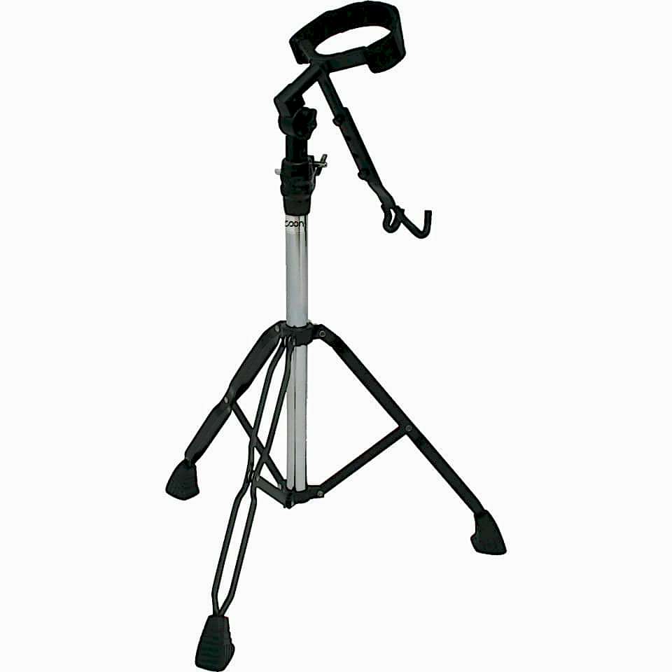 Tycoon TJSB Djembe Stand - Black Powder