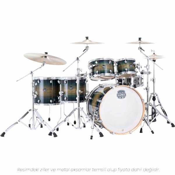 Mapex Armory Davul Seti 22+10+12+FT14+FT16+14S (AR628SFUET)