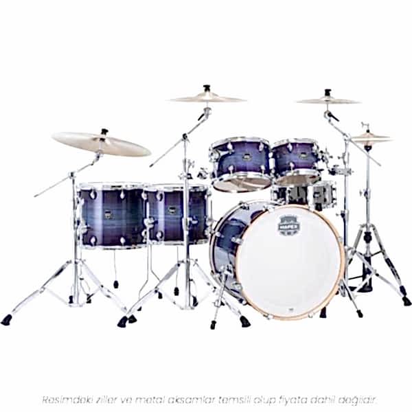 Mapex Armory Davul Seti 22+10+12+FT14+FT16+14S (AR628SFUVL)