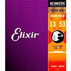 Elixir 013-053 Fosfor Bronz Akustik Gitar Teli (16182)