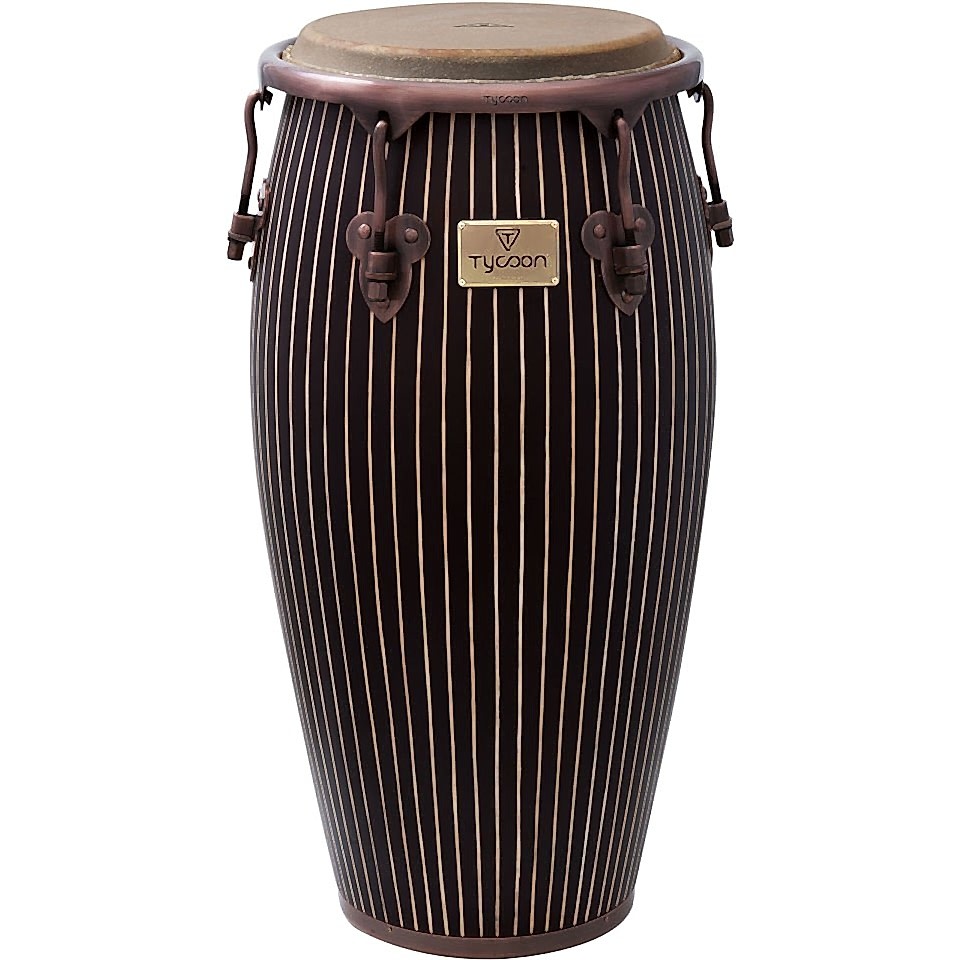 Tycoon Master Hand-Crafted Pinstripe 11,75'' Conga + Tekli Sehpası (MTCHC120ACT1S)