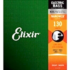 Elixir 130 Tek Bas Gitar Teli (15430)
