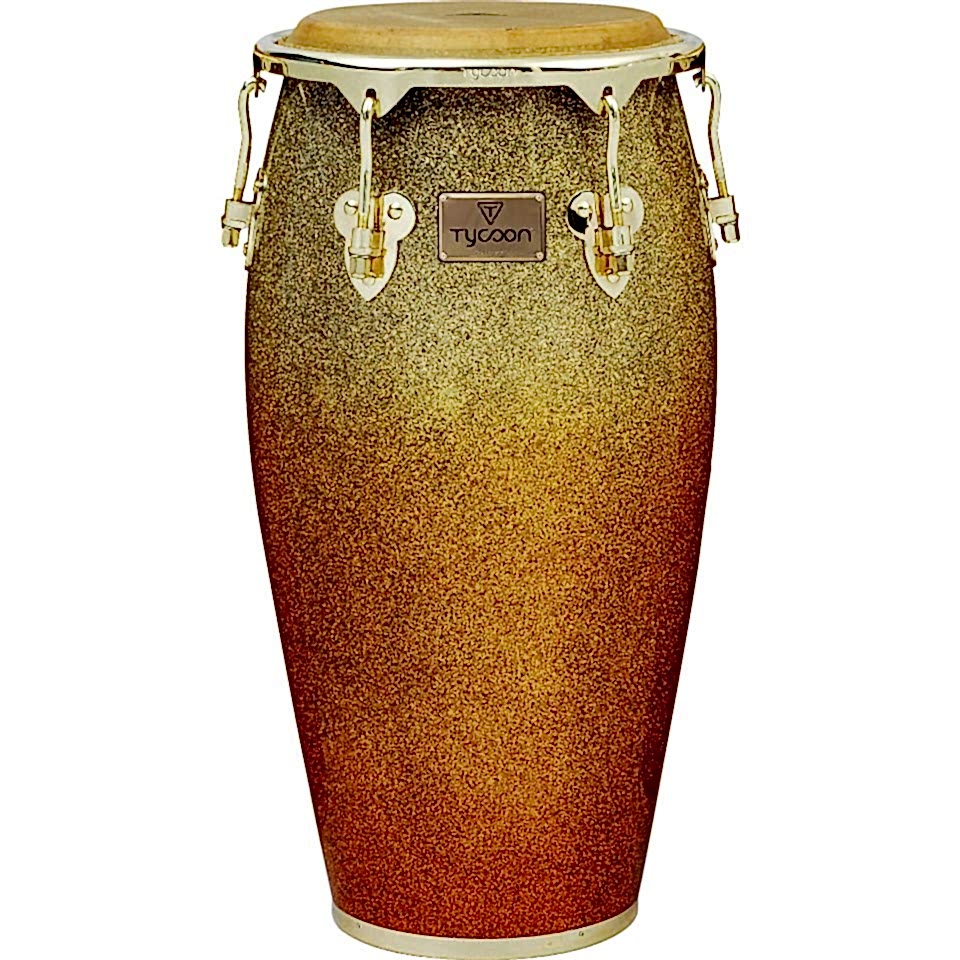 Tycoon Master Platinum Sunrise Fade  11,75'' Conga + Tekli Sehpası (MTCP120GPF3S)