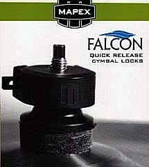 Mapex ACFBN Falcon Quick Release Cymbal Lock