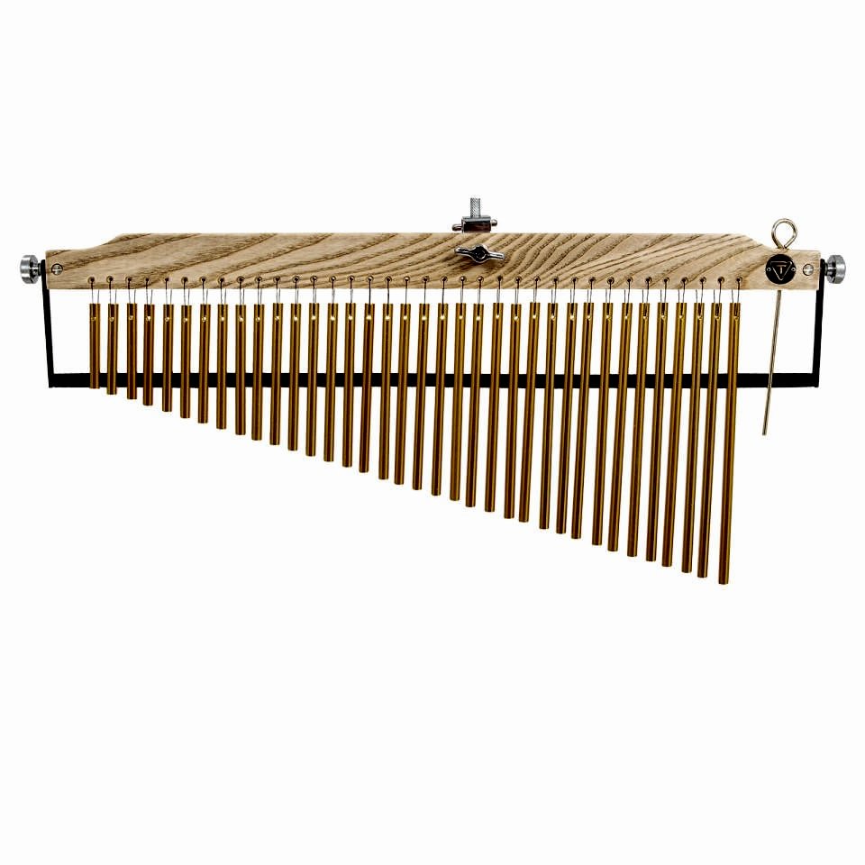 Tycoon Master 36 Bar Chimes + American Ash Dampener Bar (TIMG36)