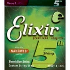 Elixir 135 Tek Bas Gitar Teli (15435)