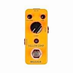 Mooer MCS2 Yellow Comp Compressor Pedalı