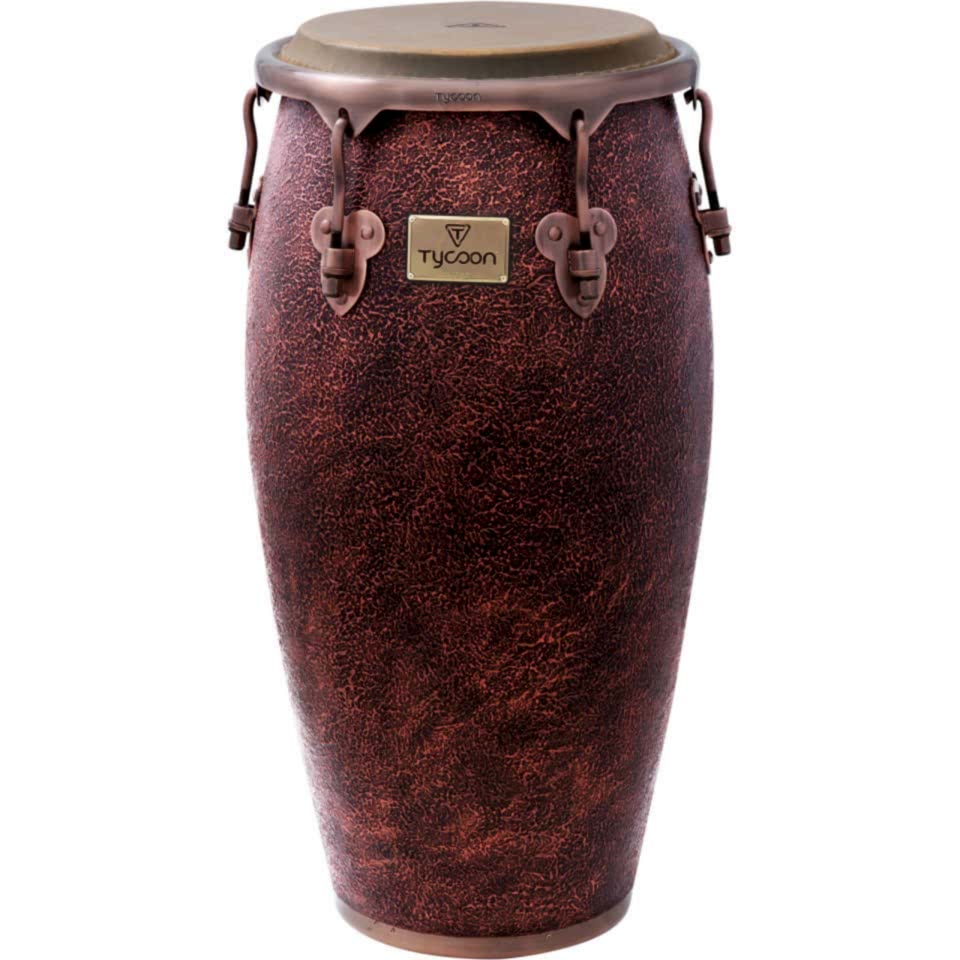 Tycoon Master Terra-Cotta 11,75'' Conga + Tekli Sehpası (MTCTC120ACS)