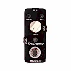 Mooer MTR1 Trelicopter Optik Gitar Tremolo Pedalı