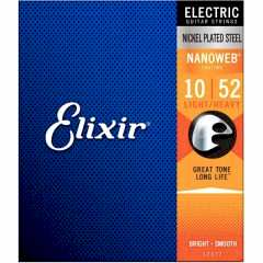 Elixir 010-052 Nanoweb Elektro Gitar Teli (12077)