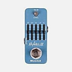 Mooer MEQ1 Gitar Grafik EQ Pedalı