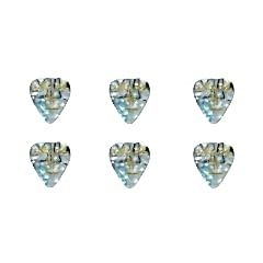 Dandrea UP35120ABA Ultra Plecs Abalone Pena 2.0mm 6 Adet