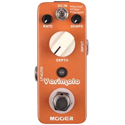 Mooer MTR2 Varimolo Dijital Tremolo Pedalı
