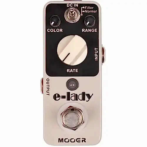 Mooer MFL2 E-Lady Flanger Pedalı