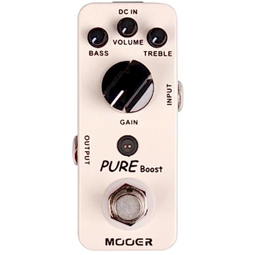 Mooer MBT2 Pure Boost Pedalı