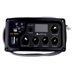 Joyo EQMP3V2 Preamp Tuner EQ Saz İçin Eşikaltı Manyetik