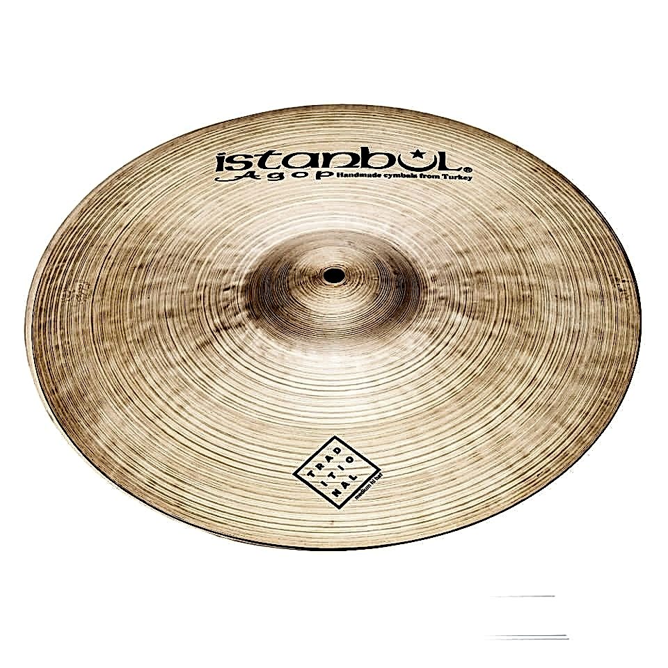 İstanbul Agop 14'' Traditional Medium HiHat Zil