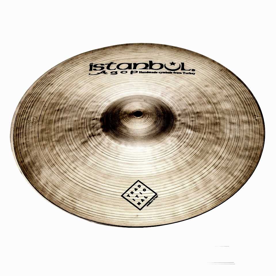 İstanbul Agop 15'' Traditional Medium HiHat Zil