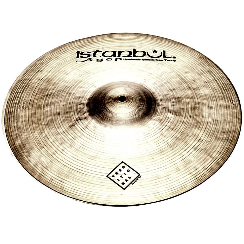 İstanbul Agop 13'' Traditional Heavy HiHat Zil