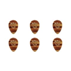 Dandrea PRO6354 Pro-Plec Sm Rnd 354 / 6 Pac