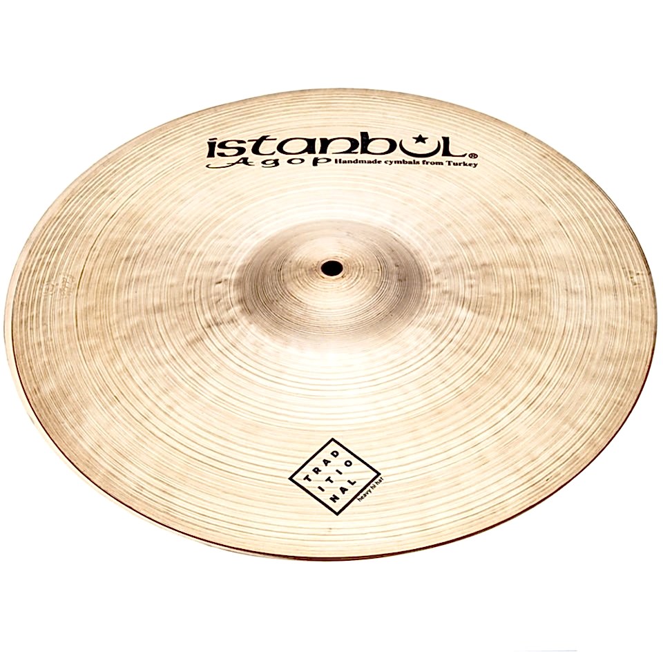 İstanbul Agop 15'' Traditional Heavy HiHat Zil