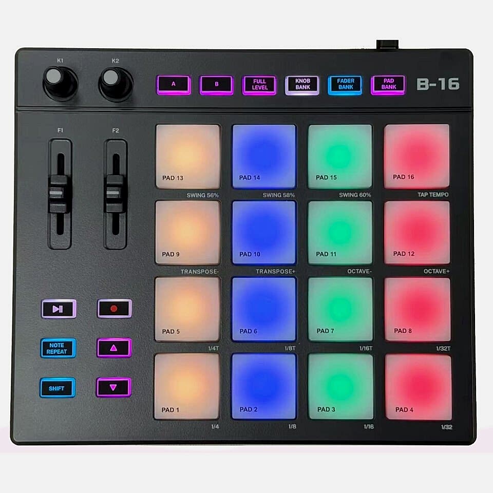 Beisite B16MIDI Midi Pad