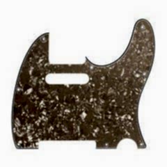 Dandrea DPPTLVNP Telecaster Tipi Pickguard Vintage Pearl