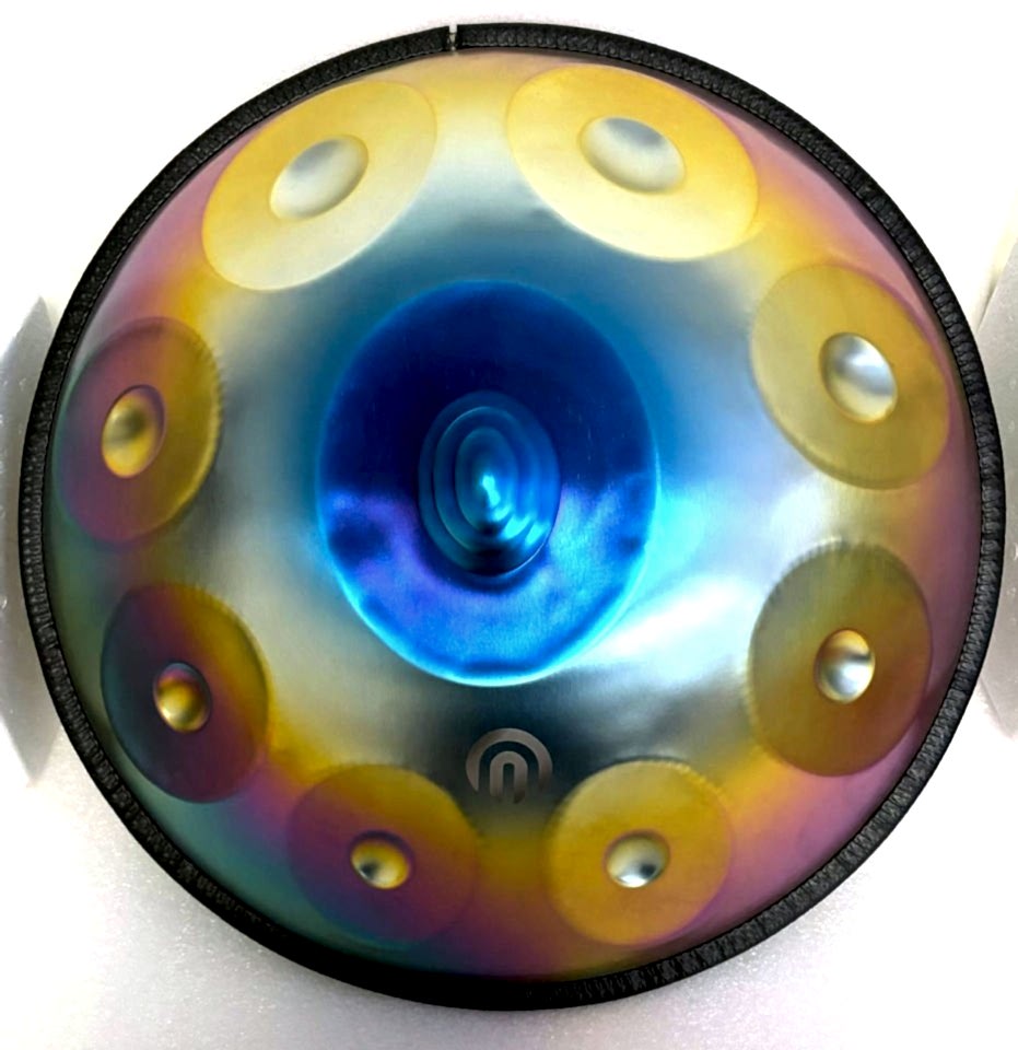 Arsha D Minör Handpan (Mat Çok Renkli)