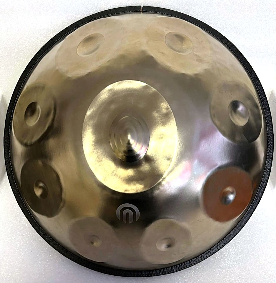 Arsha D Minör Handpan (Mat Gümüş Renk)