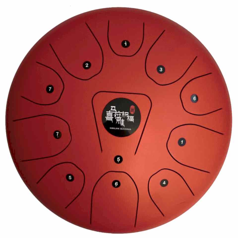 Himalaya Blessing 30cm Steel Tongue Drum Do Majör (BQ12RCM)
