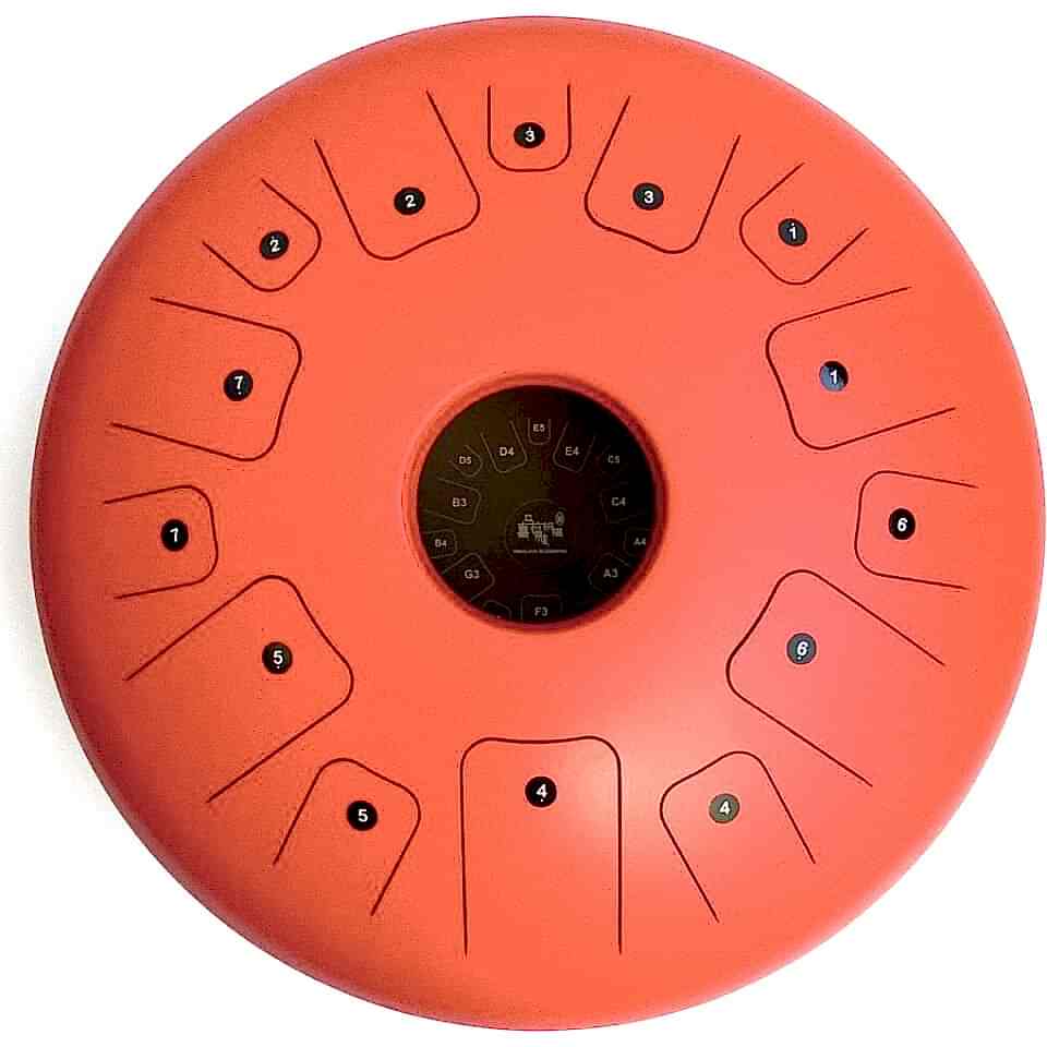 Himalaya Blessing 35cm Steel Tongue Drum Do Majör (BQ14RCM)
