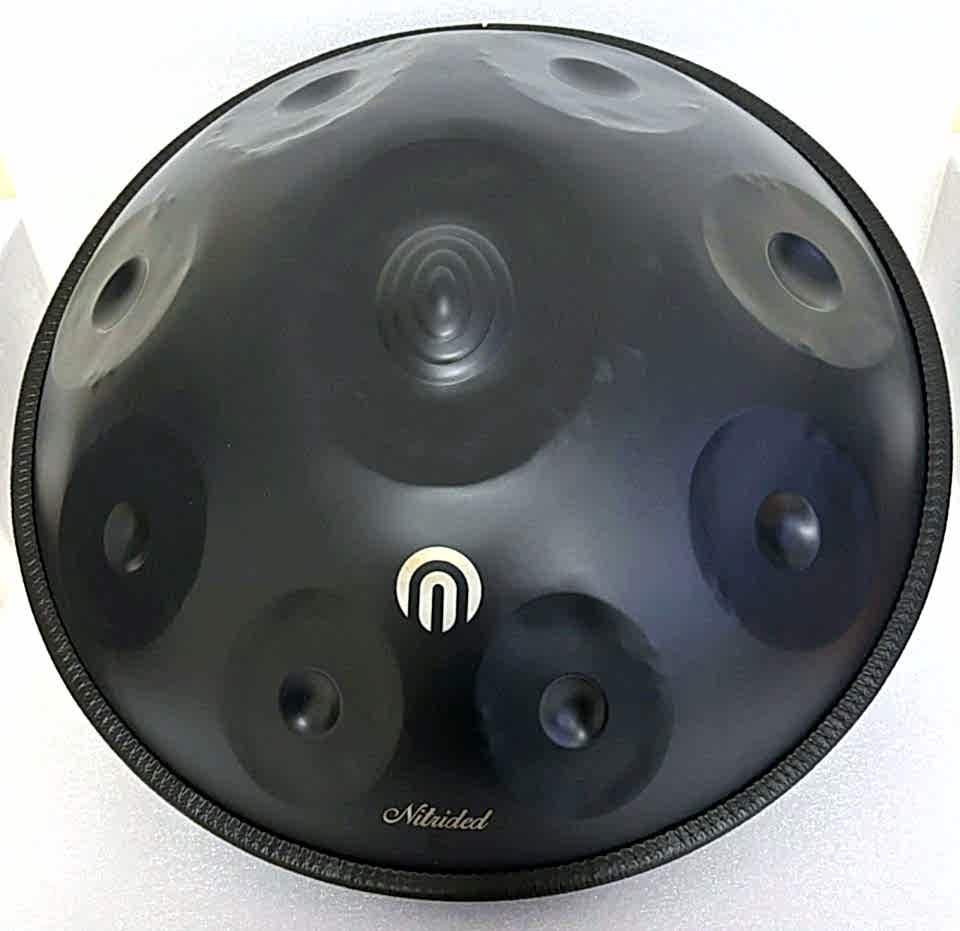 Arsha D Minör Handpan (Mat Siyah Renk)