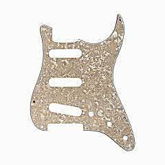Dandrea DPPSTVNP Strat Tipi Pickguard Vintage Pearl