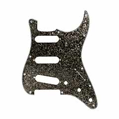 Dandrea DPPSTSIS Strat Tipi Pickguard Silver Sparkle