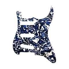 Dandrea DPPSTBSP Strat Tipi Pickguard Blue Swirl Pearl
