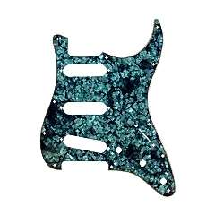 Dandrea DPPSTAQP Strat Tipi Pickguard Aqua Pearl