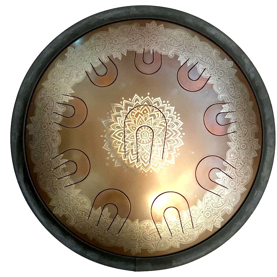 Himalaya Blessing 40cm UU Tongue Drum Do Minör (BQUU16CMIN)