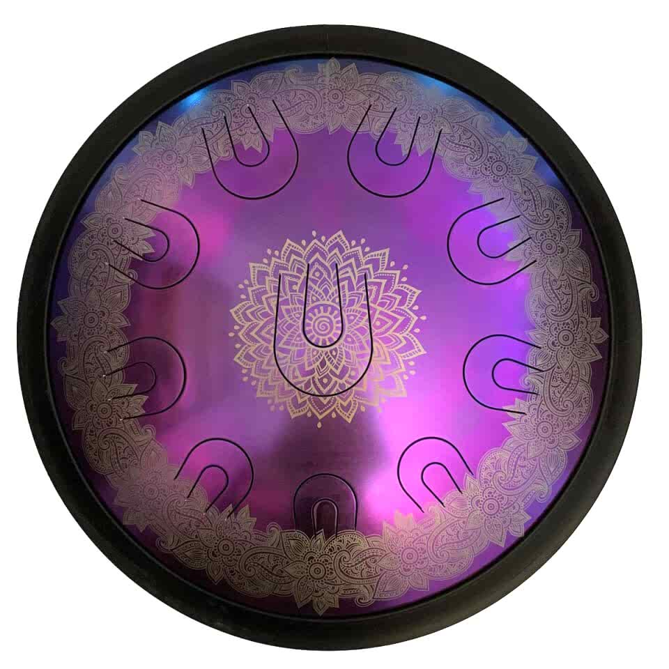 Himalaya Blessing 40cm UU Tongue Drum Re Majör (BQUU16DMAJ)