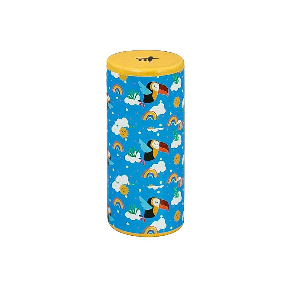 IQ Plus 4 inç Tropical Toucan Cool Shaker