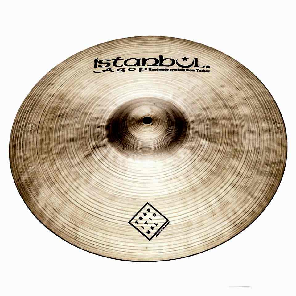 İstanbul Agop 14'' Traditional Paper Thin Crash Zil