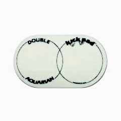 Aquarian DKP2 Çiftli Kick Pad